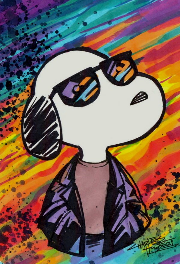 Peanuts Snoopy Joe Cool Sticker 5