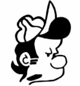 Beetle Bailey Decal 3