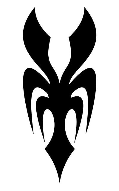 Tribal Sticker Design 05