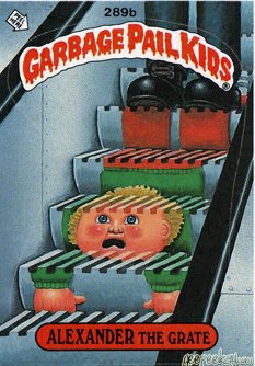 ALEXANDER The Great Funny Sticker Name Decal