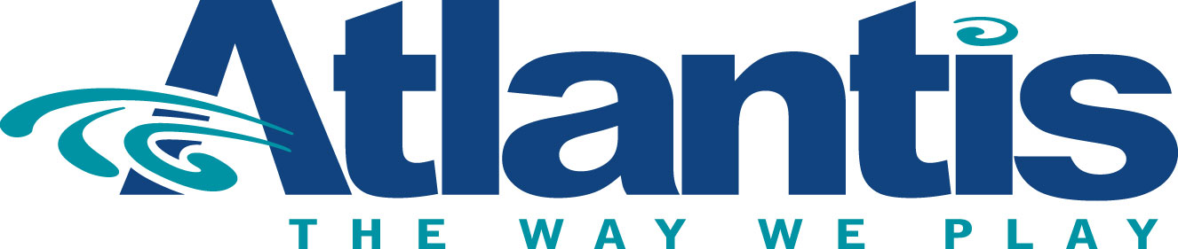 atlantis logo sticker