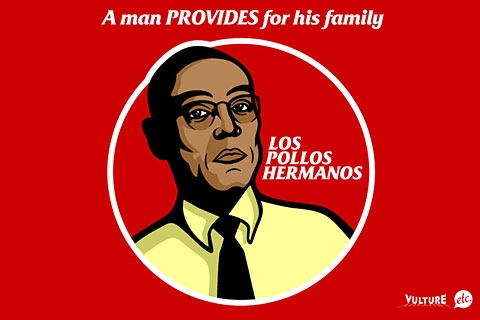 Breaking Bad Provider Vinyl Sticker Decal