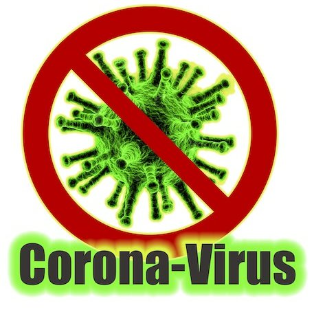 CORONAVIRUS PREVENTION STICKERS 17