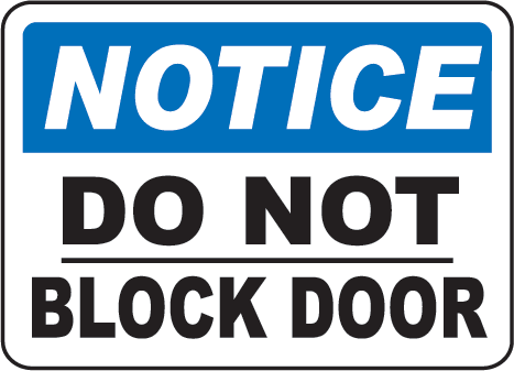 Exit Entrance Signs and Banners 57