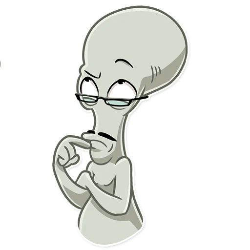 family guy roger_smith tv show sticker 10