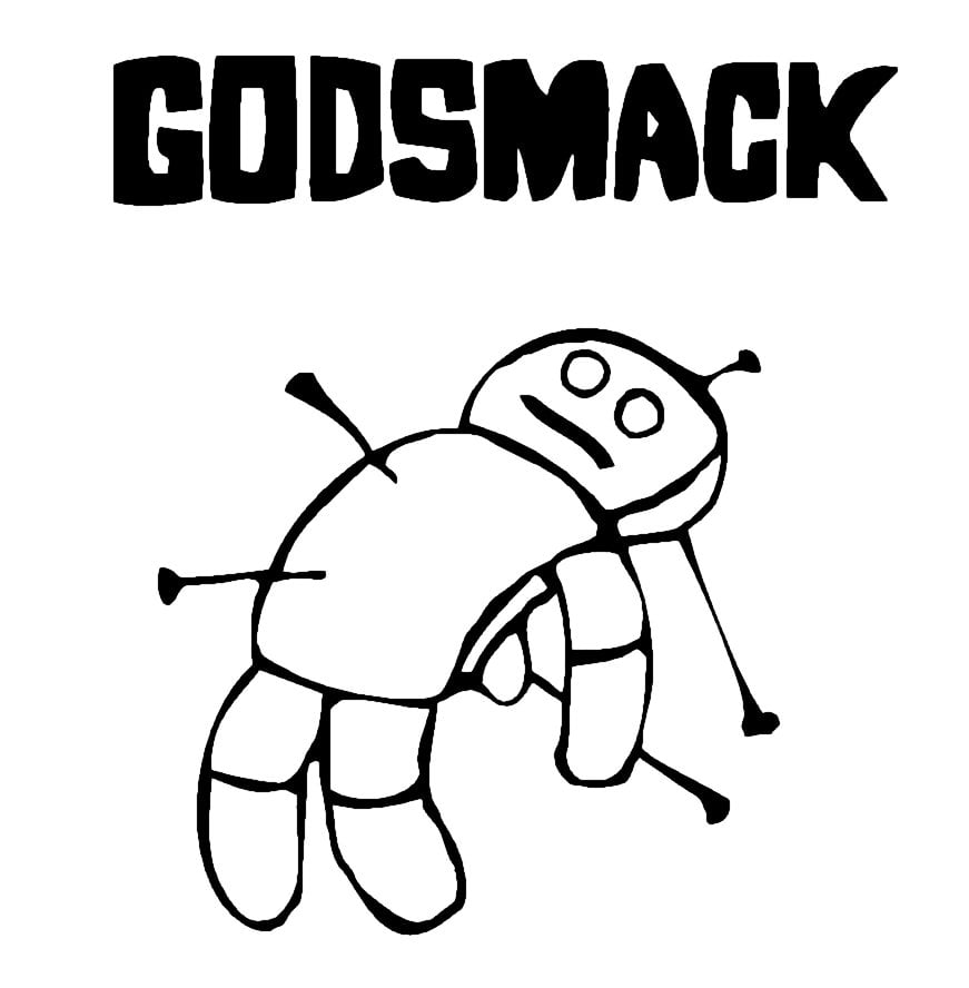 Godsmack VOODOO Band Vinyl Decal Stickers