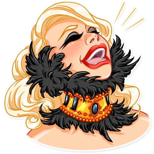 Lady Gaga_Band Sticker 1