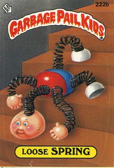 Loose SPRING Funny Decal Name Sticker