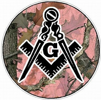 MASON FILLS Camo Nature with Pink