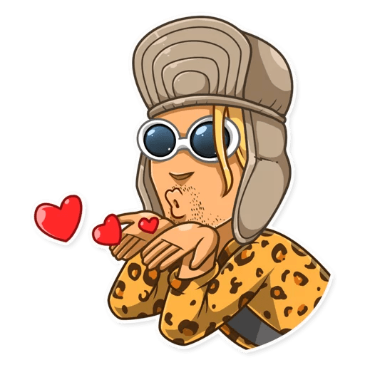 NIRVANA kurt cobain grunge is dead band sticker 12