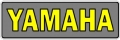 YAMAHA Rectangle Sticker
