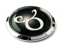 Zodiac Taurus 3D Adhesive Chrome Auto Emblem
