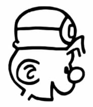 Beetle Bailey Decal 2