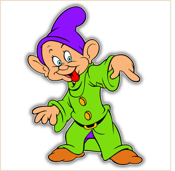 Snow White 7 Dwarfs 08