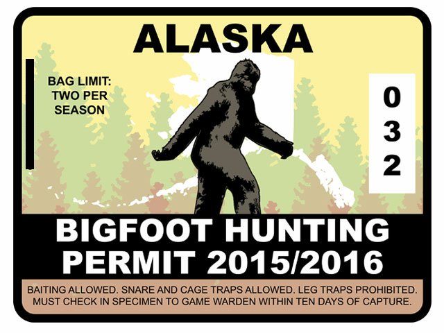 ALASKA BIGFOOT