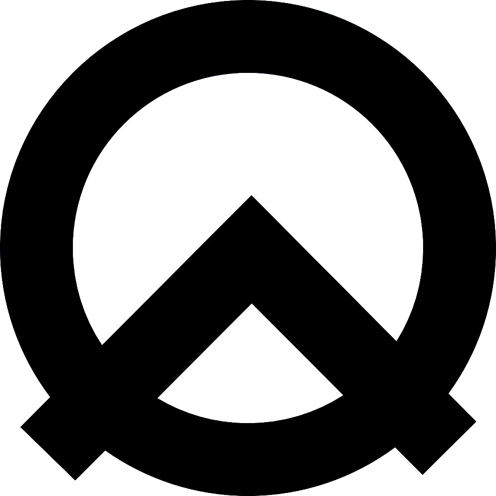 athiest sectorten die cut decal