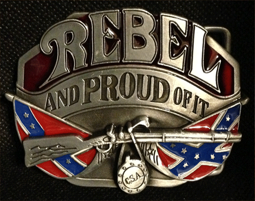 belt buckle design sticker 6