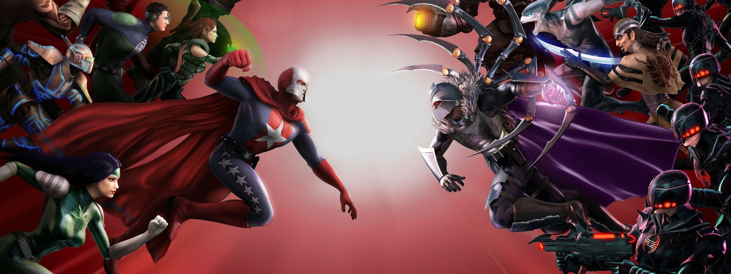 Good VS Evil Gamer Wallpaper Sticker