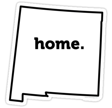 Home New Mexico Sticker