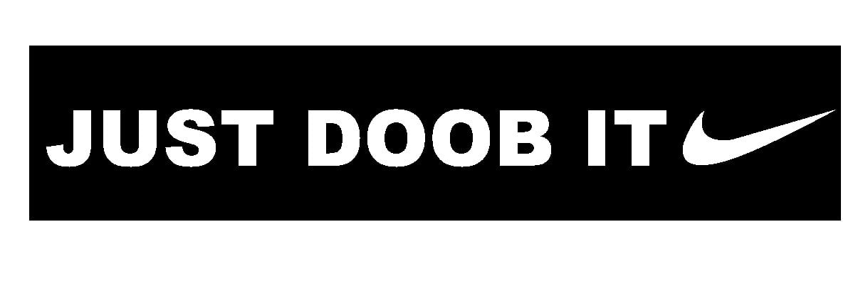 Just Doob It Decal