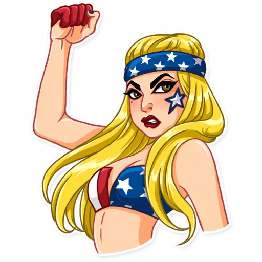Lady Gaga_Band Sticker 21