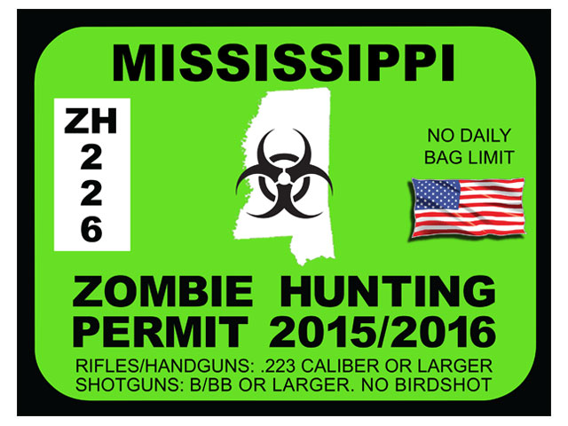 MISSISSIPPI ZOMBIE