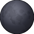 MOON Dark_moon_emoji