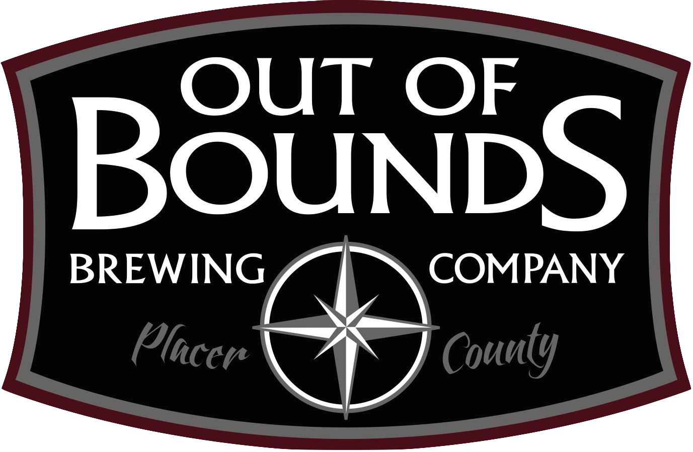 OUT OF BOUNDS BREWING STICKER
