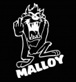 taz fuck malloy gun control decal