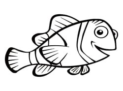 Finding Nemo Decal 1