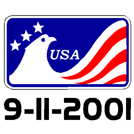 911 Eagle decal - 398