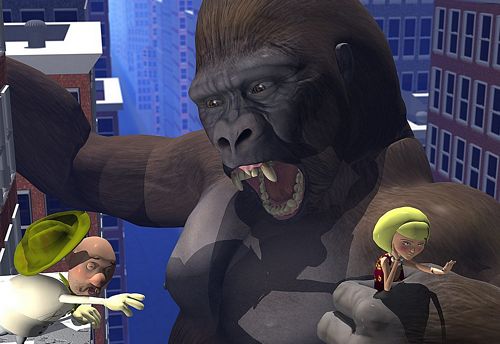 3D Object Vinyl Wall Decals 46