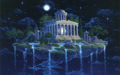 3D Space and Stars Wall graphics 23