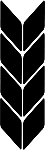 Agriculture Crops Farming WHEAT DECAL