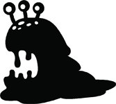 Alien Monster Sticker Vinyl Decal