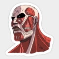 AOT 4 Anime Sticker