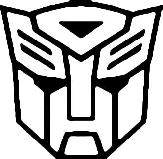 Autobot Transformer Decals - 1