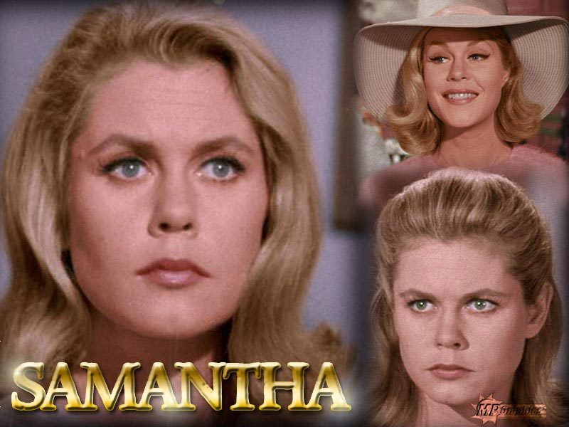 bewitched Samantha Sticker
