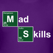 Breaking Bad Mad Skills Diecut Decal