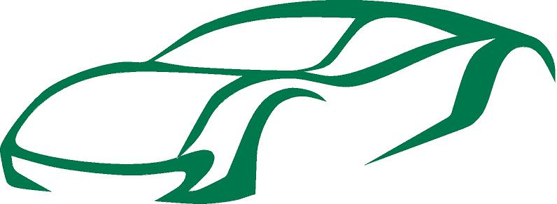 CAR OUTLINE STICKER 5