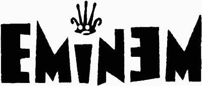 Eminem Logo Decal