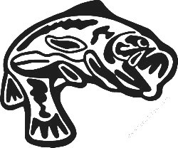 Fishing Decal Sticker 26