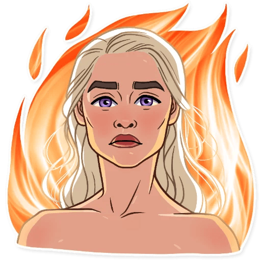 game of thrones sticker 7