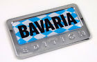 Gernany Bavaria German Edition 3D Chrome Emblem
