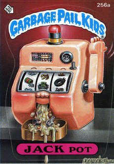 JACK Pot Funny Sticker Name Decal