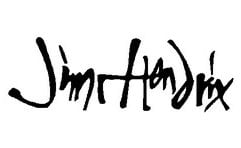 Jimi Hendrix Decal