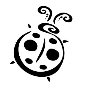 Ladybug Vinyl Decal 44