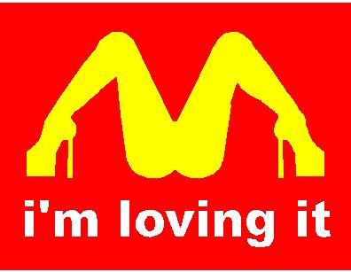 Loving It Sticker For Guys Decal