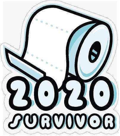 Stop COVID-19 Stickers 15