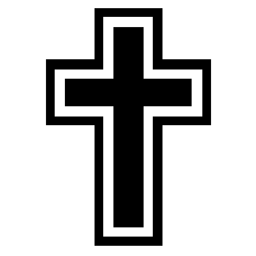 Cross Decal 48
